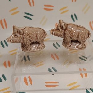 Wild Boar Wade Whimsies Of England Figurine
